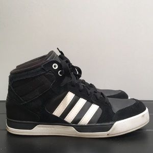 Adidas NEO black high tops